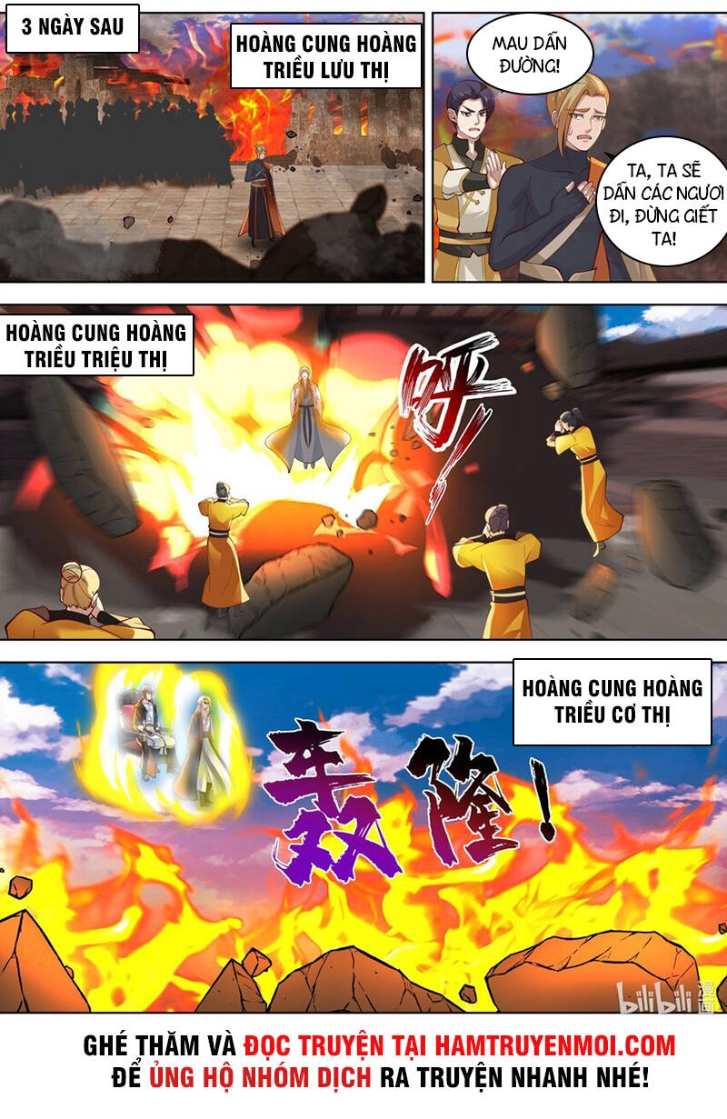 Tu La Võ Thần Chapter 403 - 9