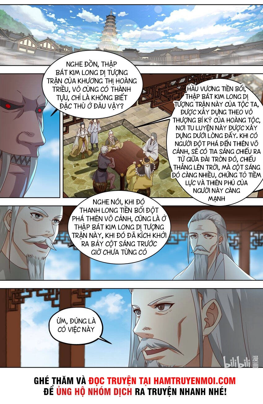 Tu La Võ Thần Chapter 404 - 2