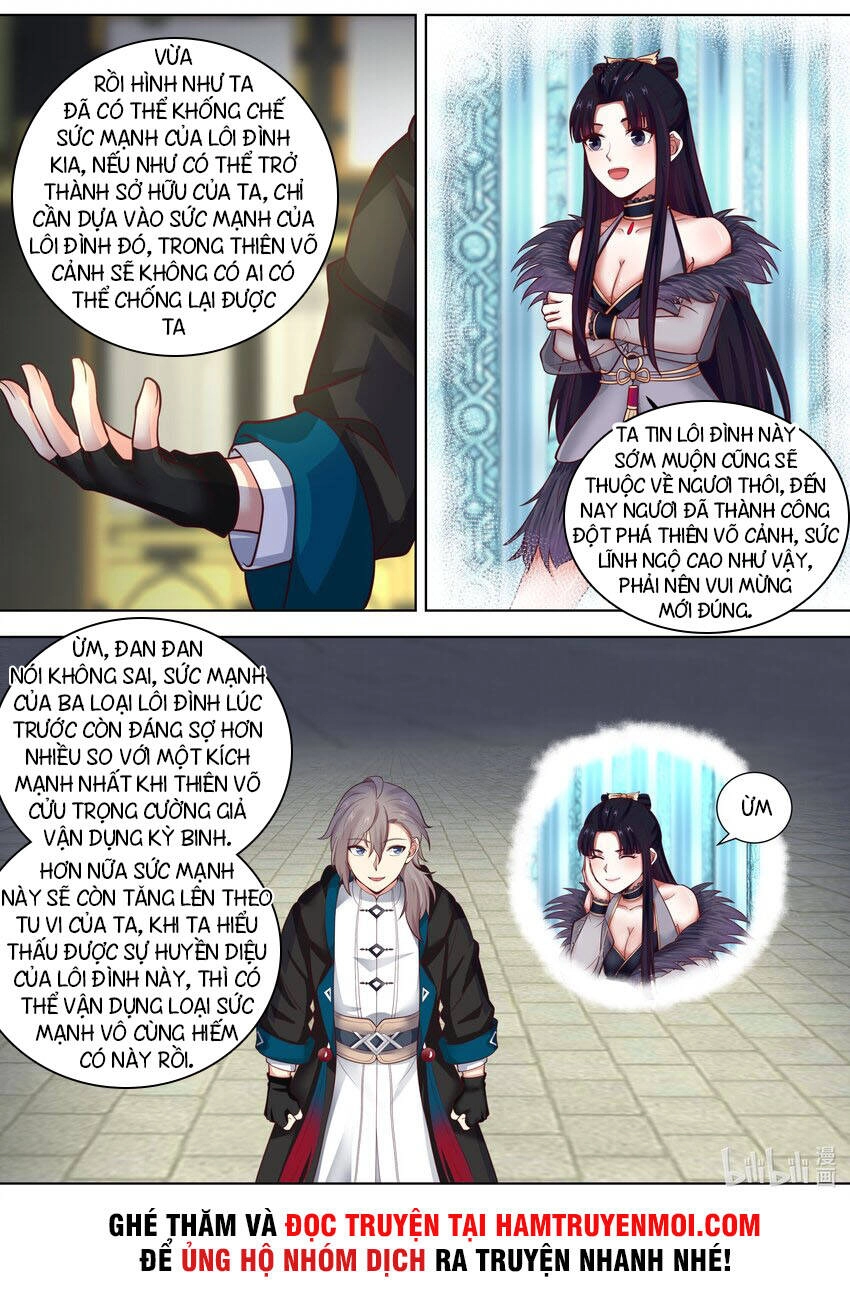 Tu La Võ Thần Chapter 404 - 10