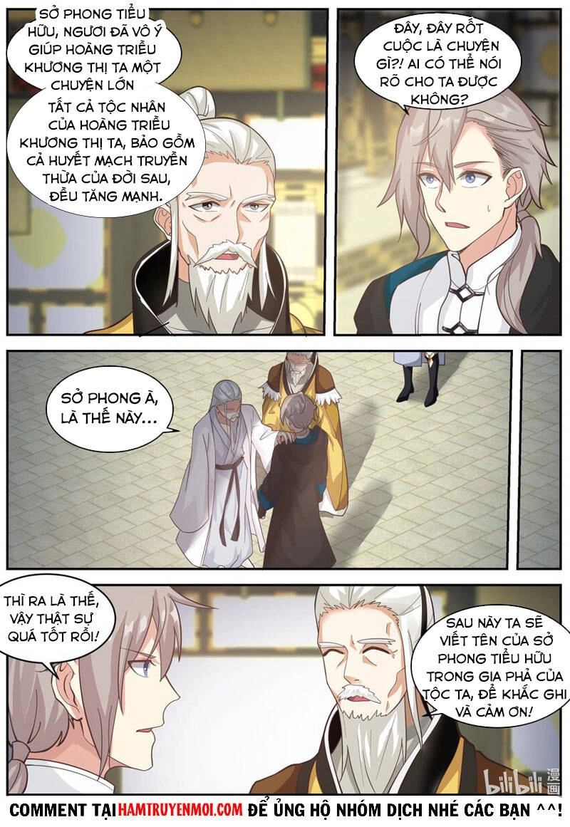 Tu La Võ Thần Chapter 405 - 4