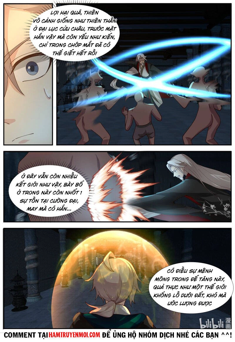 Tu La Võ Thần Chapter 405 - 9