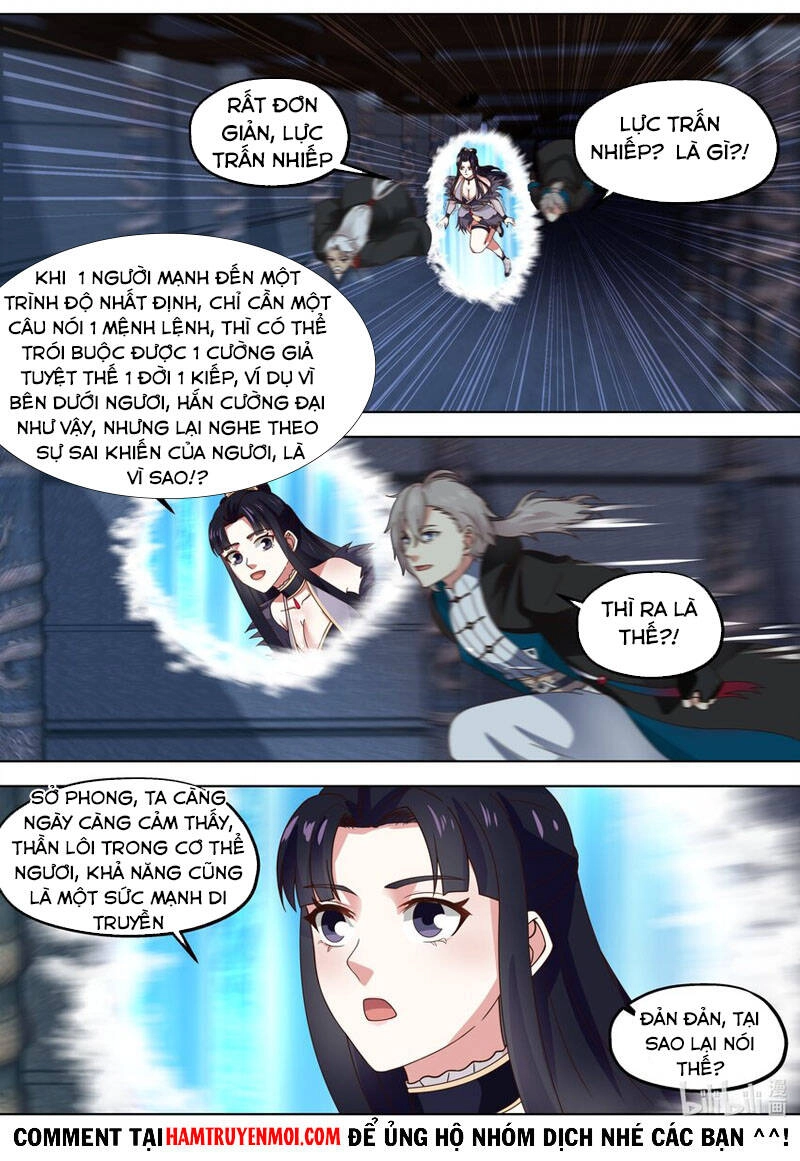 Tu La Võ Thần Chapter 406 - 1