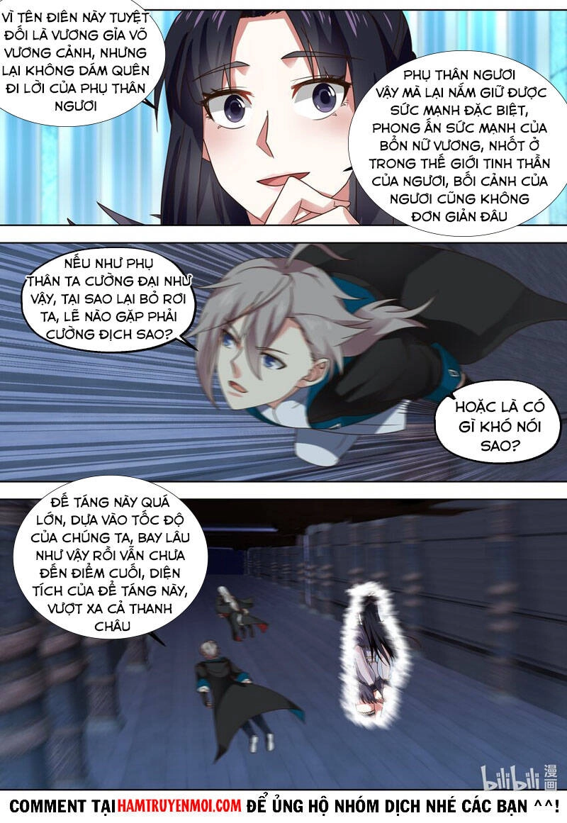 Tu La Võ Thần Chapter 406 - 2