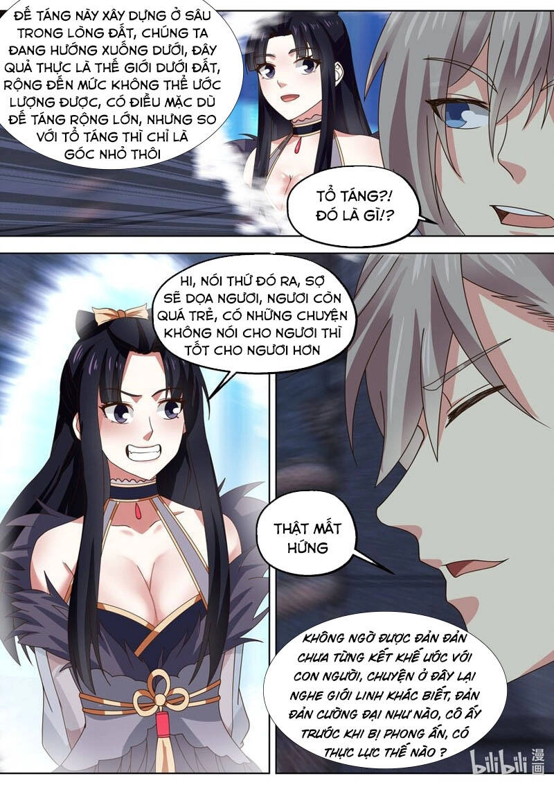 Tu La Võ Thần Chapter 406 - 3