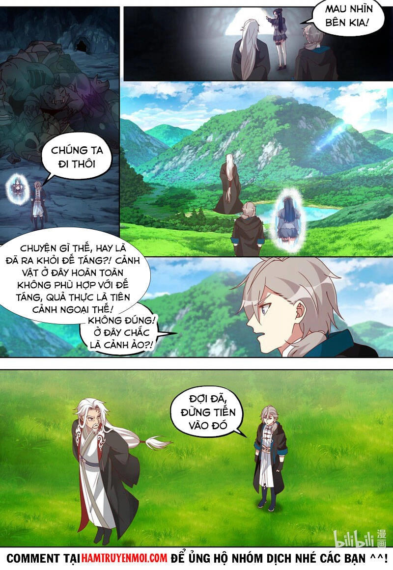 Tu La Võ Thần Chapter 406 - 5