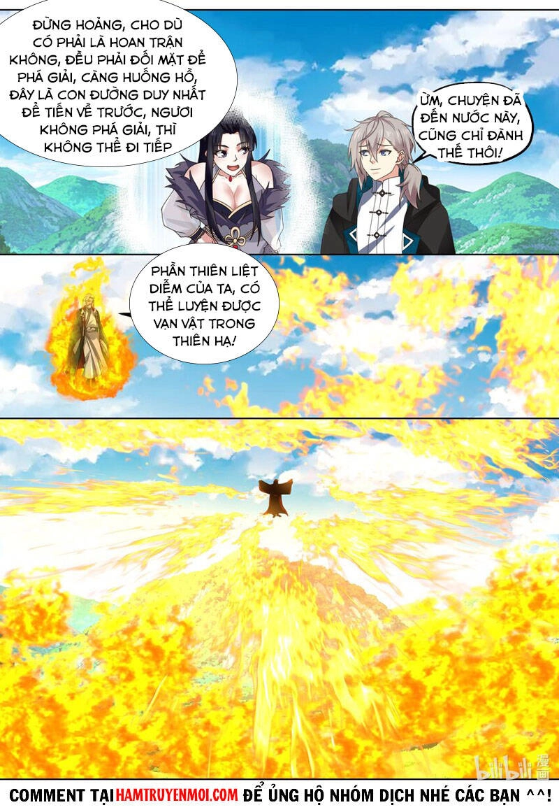 Tu La Võ Thần Chapter 406 - 7