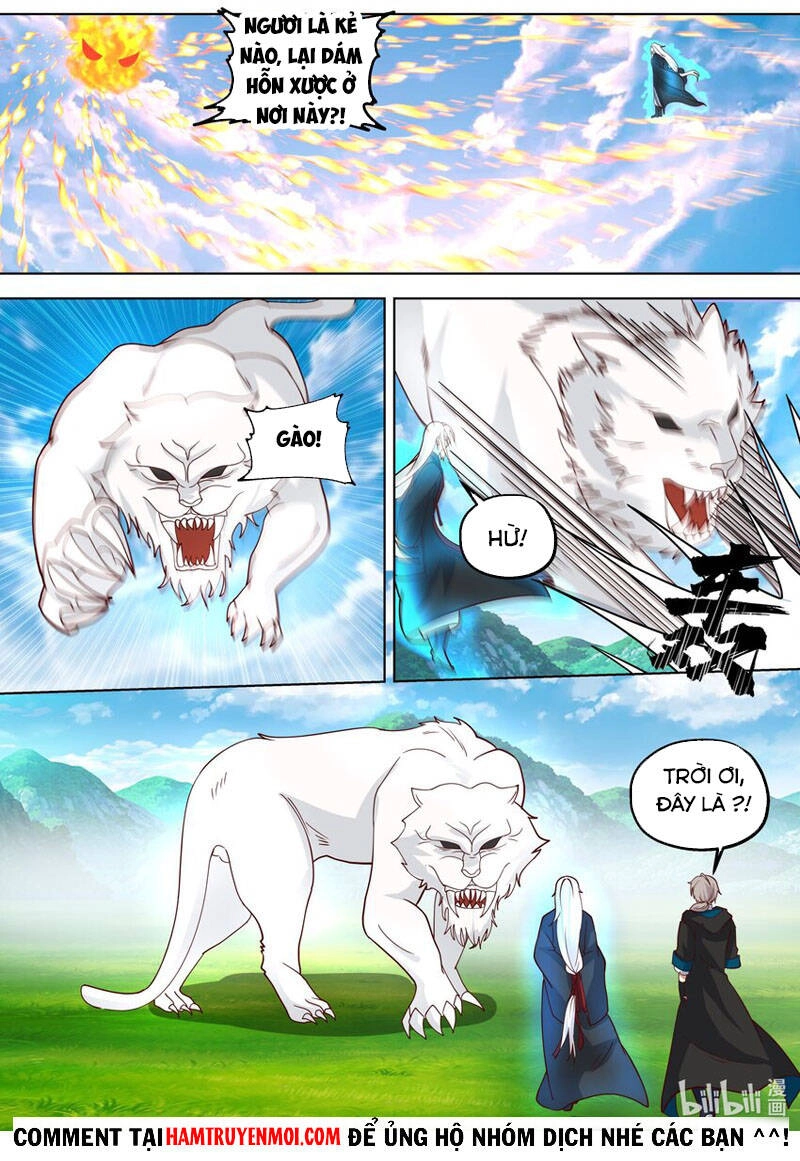 Tu La Võ Thần Chapter 406 - 8