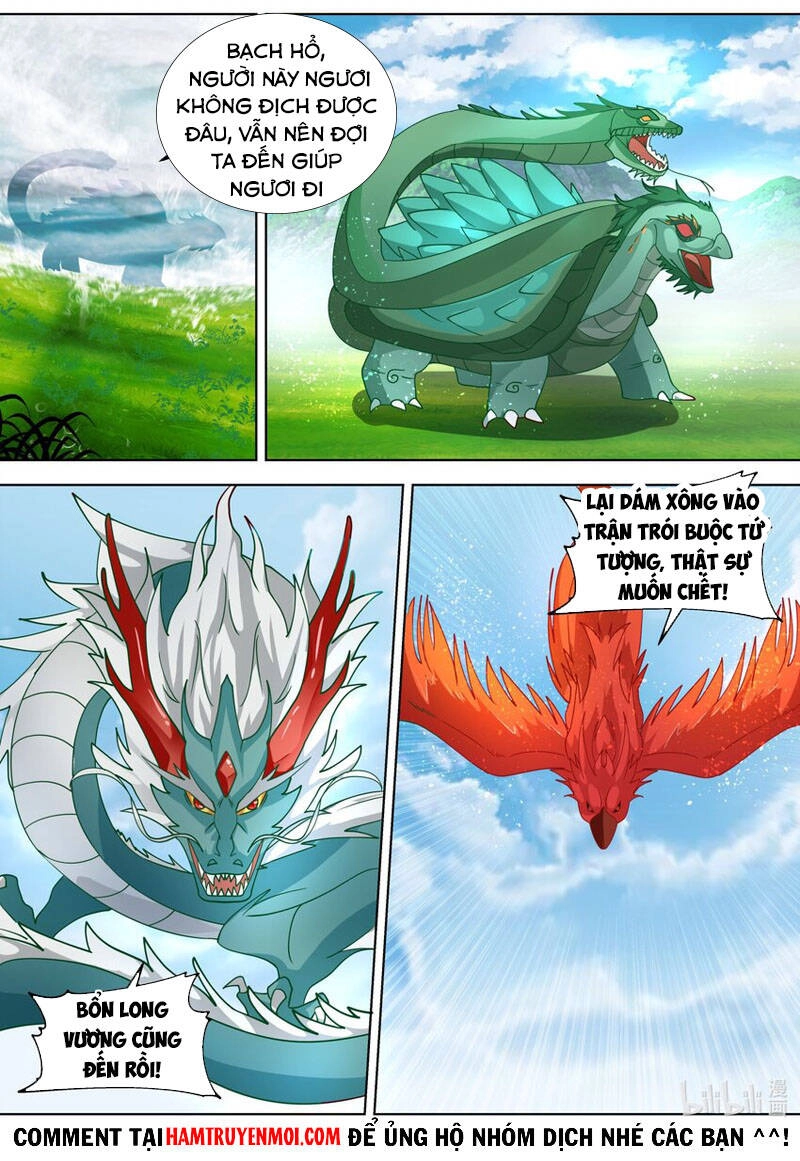 Tu La Võ Thần Chapter 406 - 9