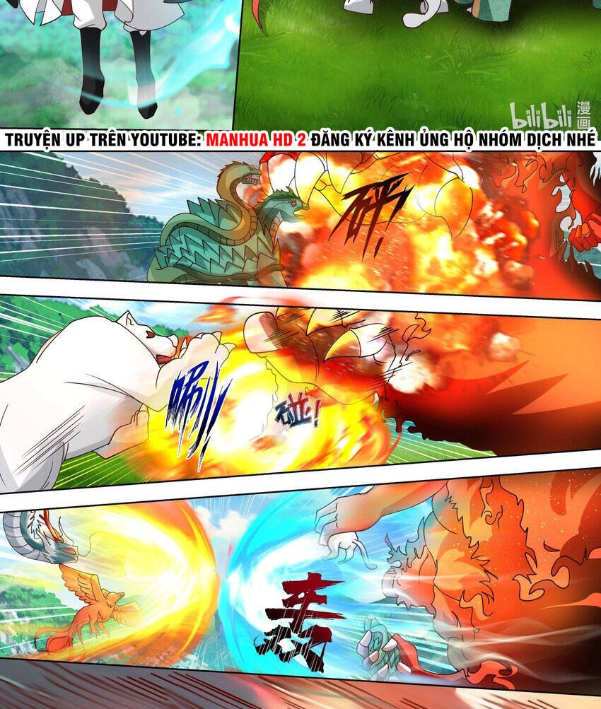 Tu La Võ Thần Chapter 407 - 3