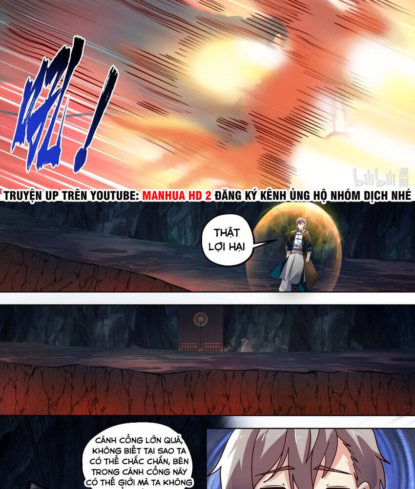 Tu La Võ Thần Chapter 407 - 4