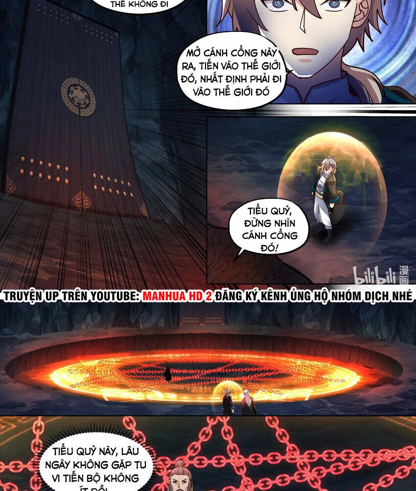 Tu La Võ Thần Chapter 407 - 5