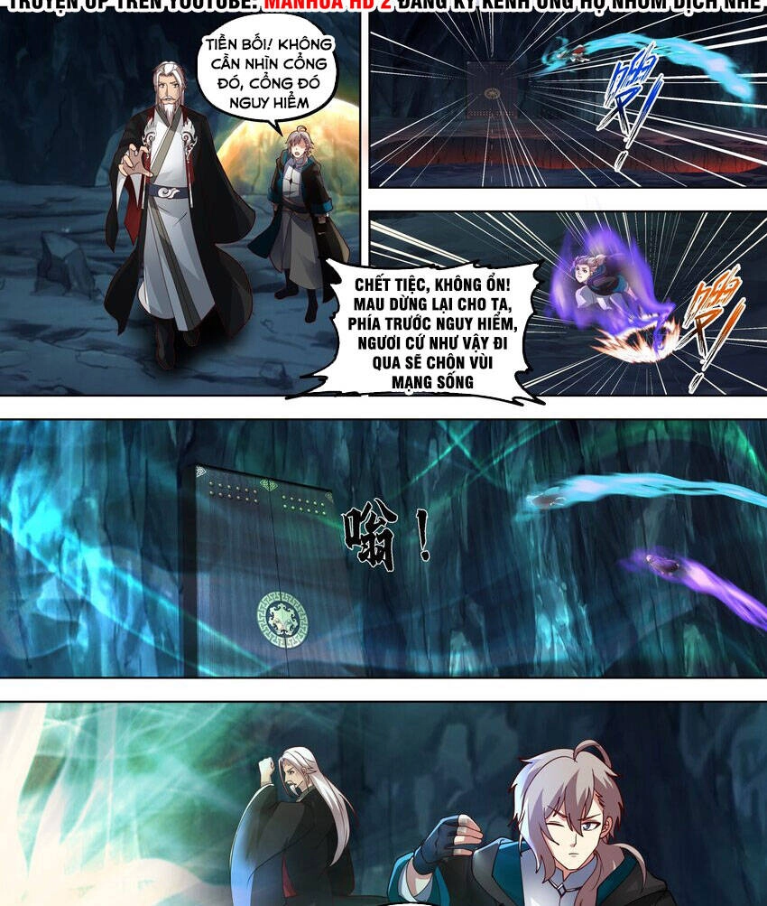 Tu La Võ Thần Chapter 407 - 8