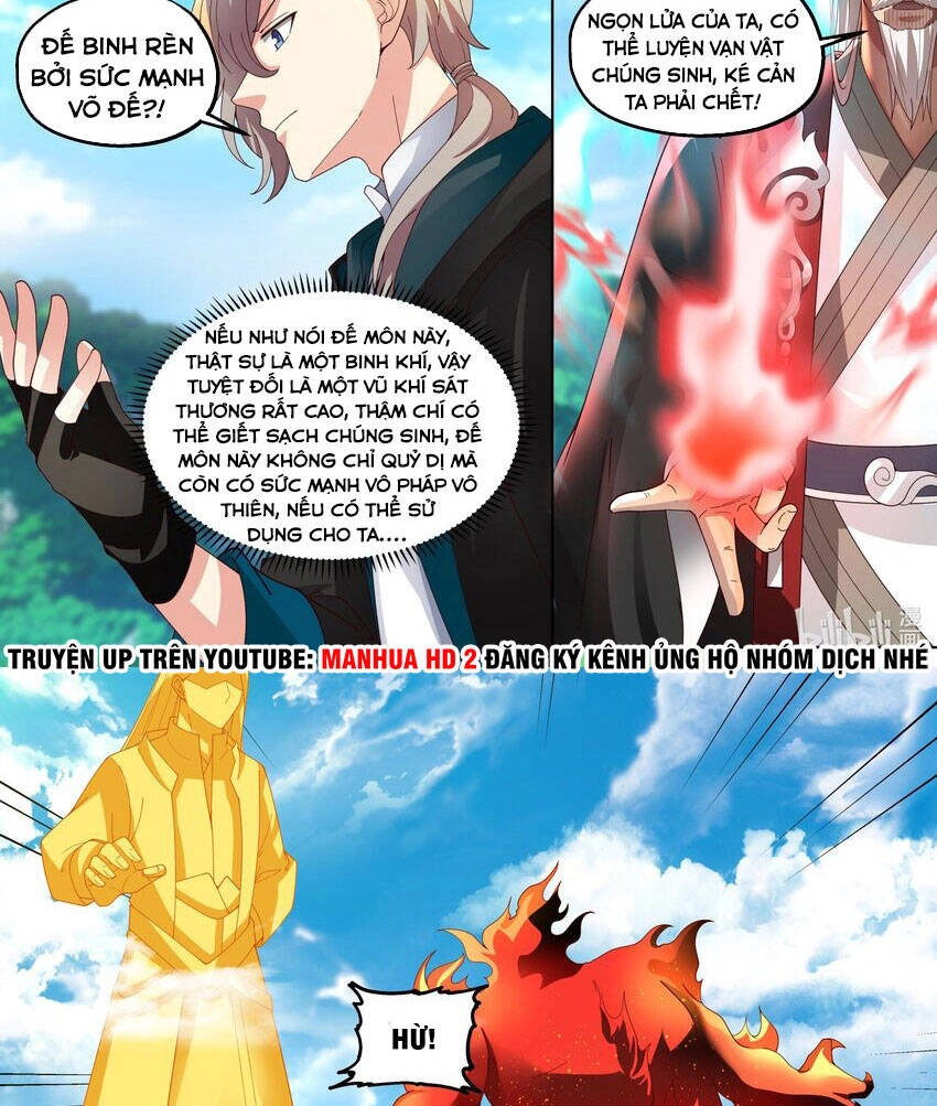 Tu La Võ Thần Chapter 407 - 11