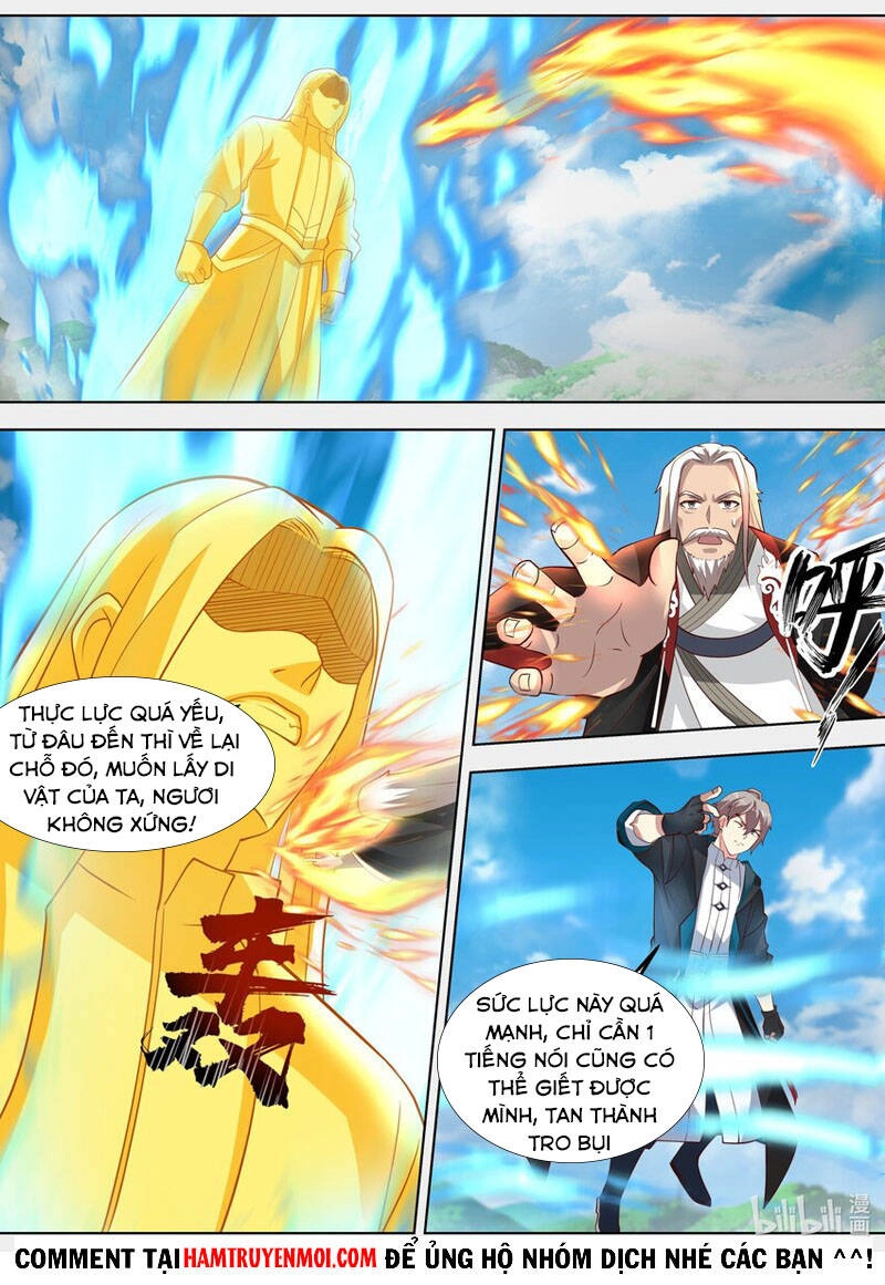 Tu La Võ Thần Chapter 408 - 2