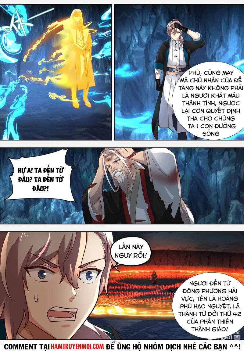 Tu La Võ Thần Chapter 408 - 3