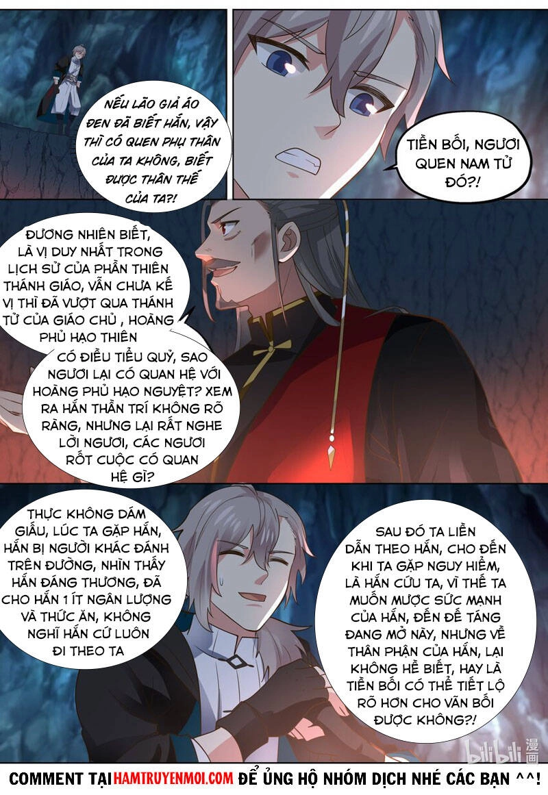Tu La Võ Thần Chapter 408 - 5