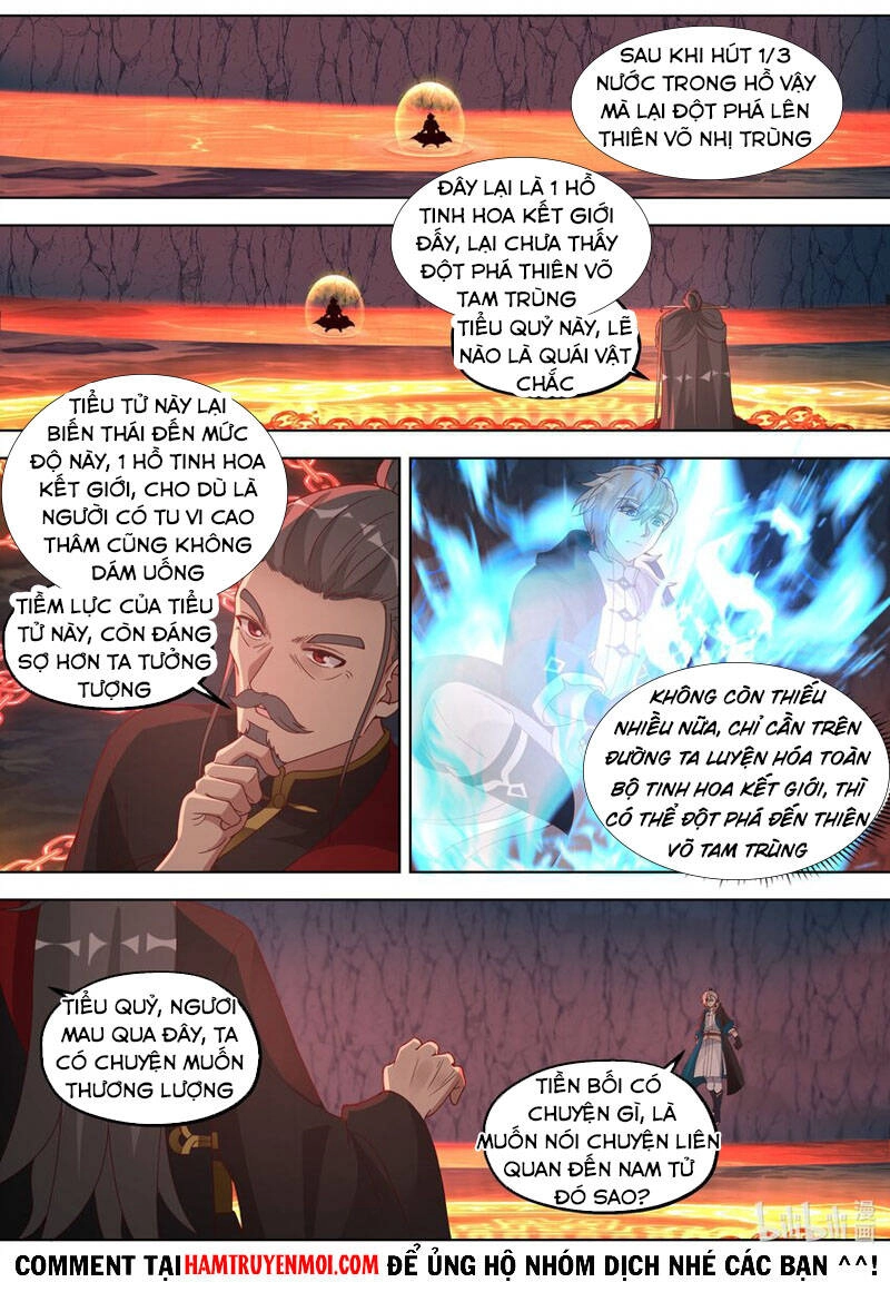 Tu La Võ Thần Chapter 408 - 7