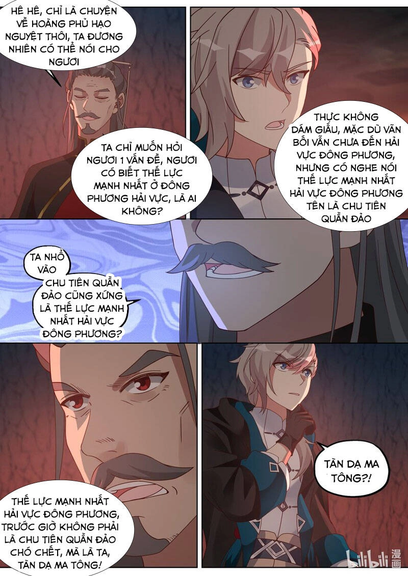 Tu La Võ Thần Chapter 408 - 8