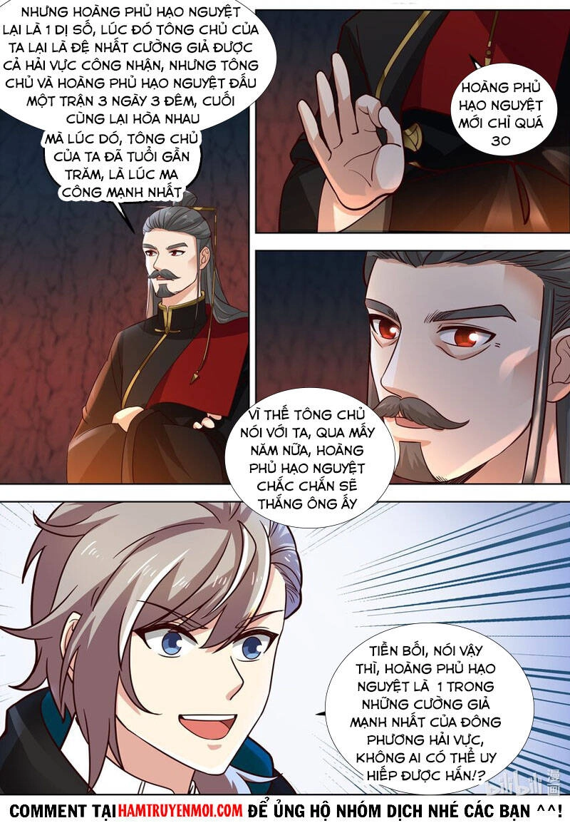 Tu La Võ Thần Chapter 408 - 10