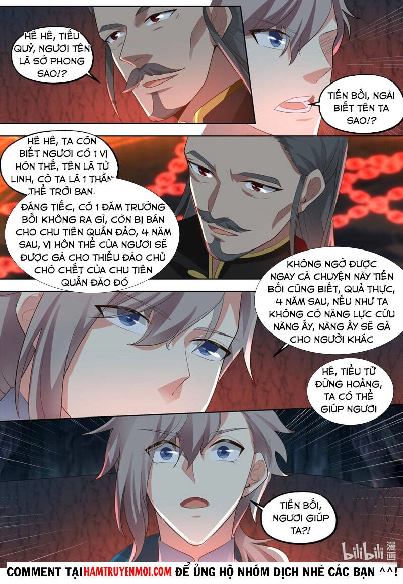 Tu La Võ Thần Chapter 409 - 4