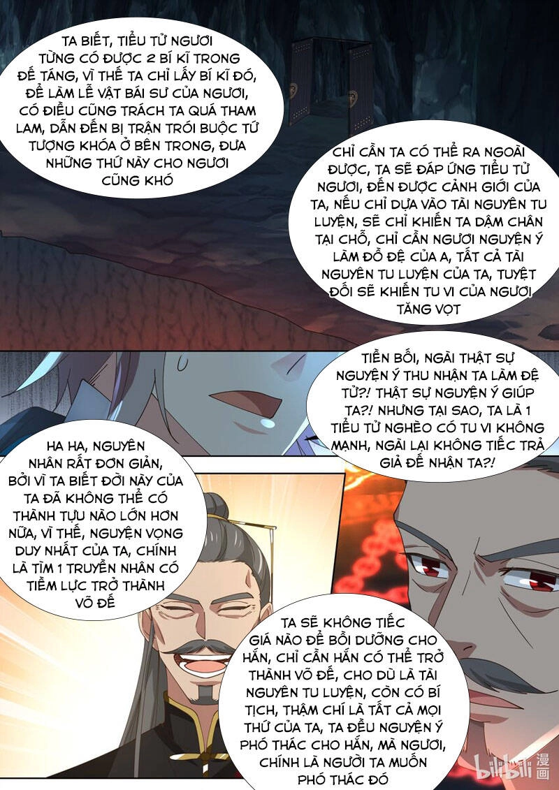 Tu La Võ Thần Chapter 409 - 7