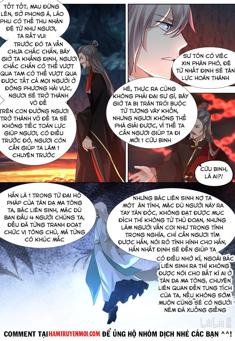 Tu La Võ Thần Chapter 409 - 9