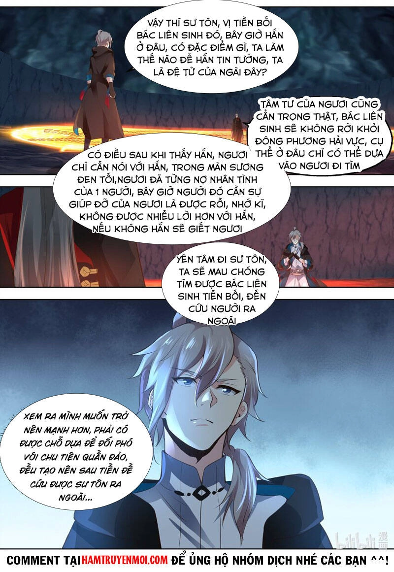 Tu La Võ Thần Chapter 409 - 10