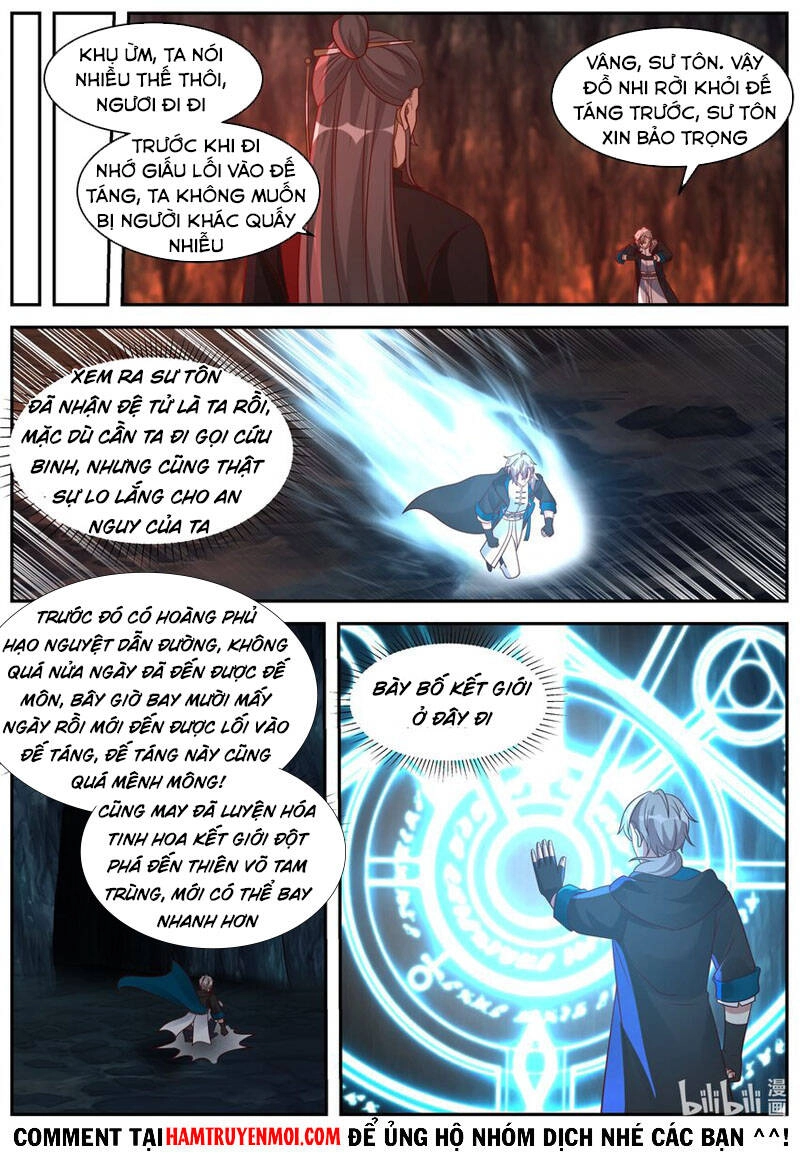 Tu La Võ Thần Chapter 410 - 2