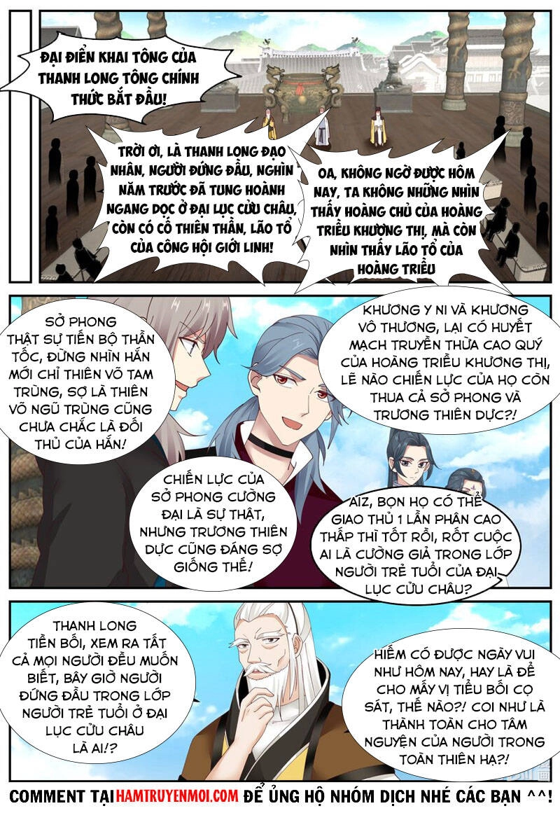 Tu La Võ Thần Chapter 410 - 8