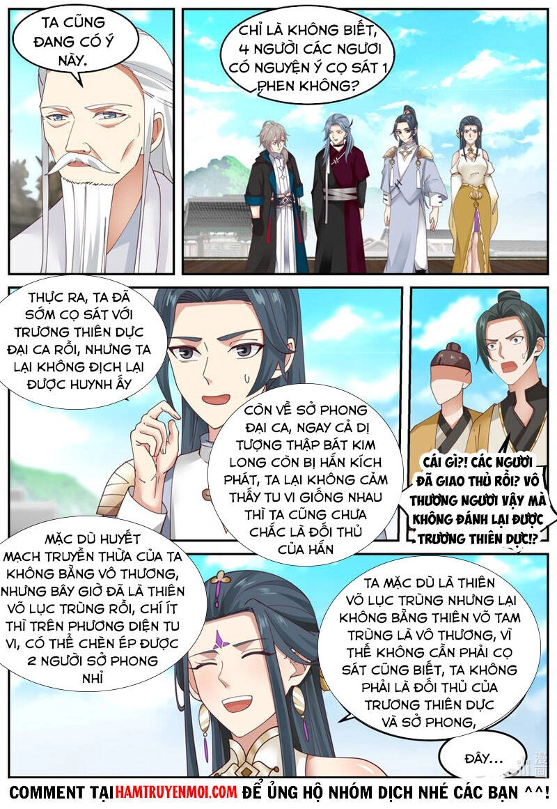 Tu La Võ Thần Chapter 410 - 9