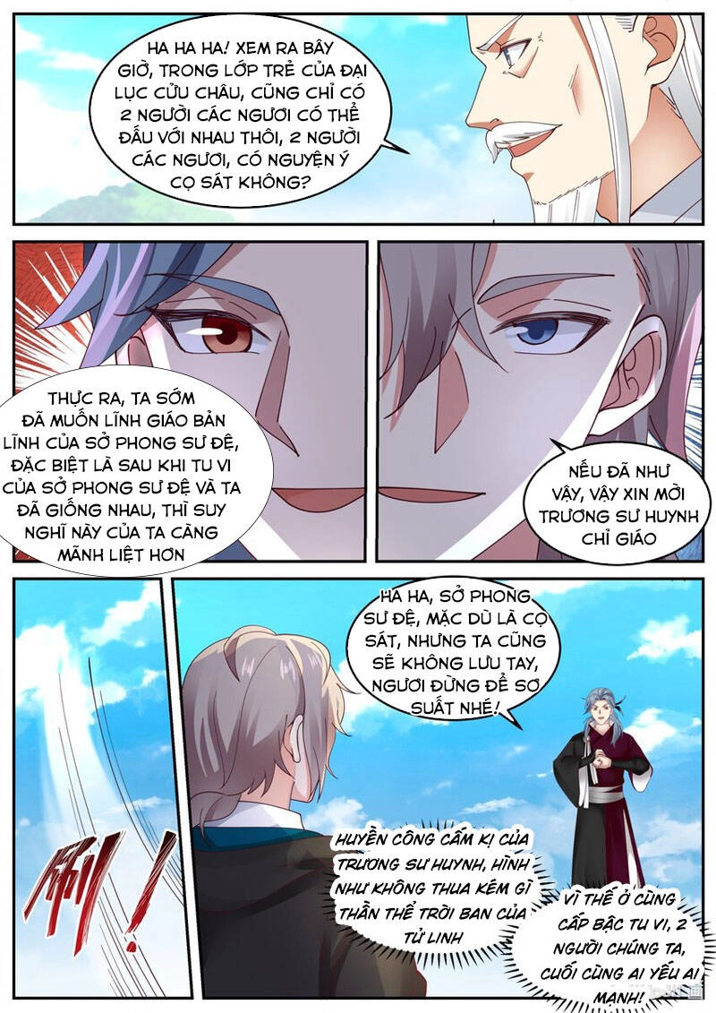 Tu La Võ Thần Chapter 410 - 10