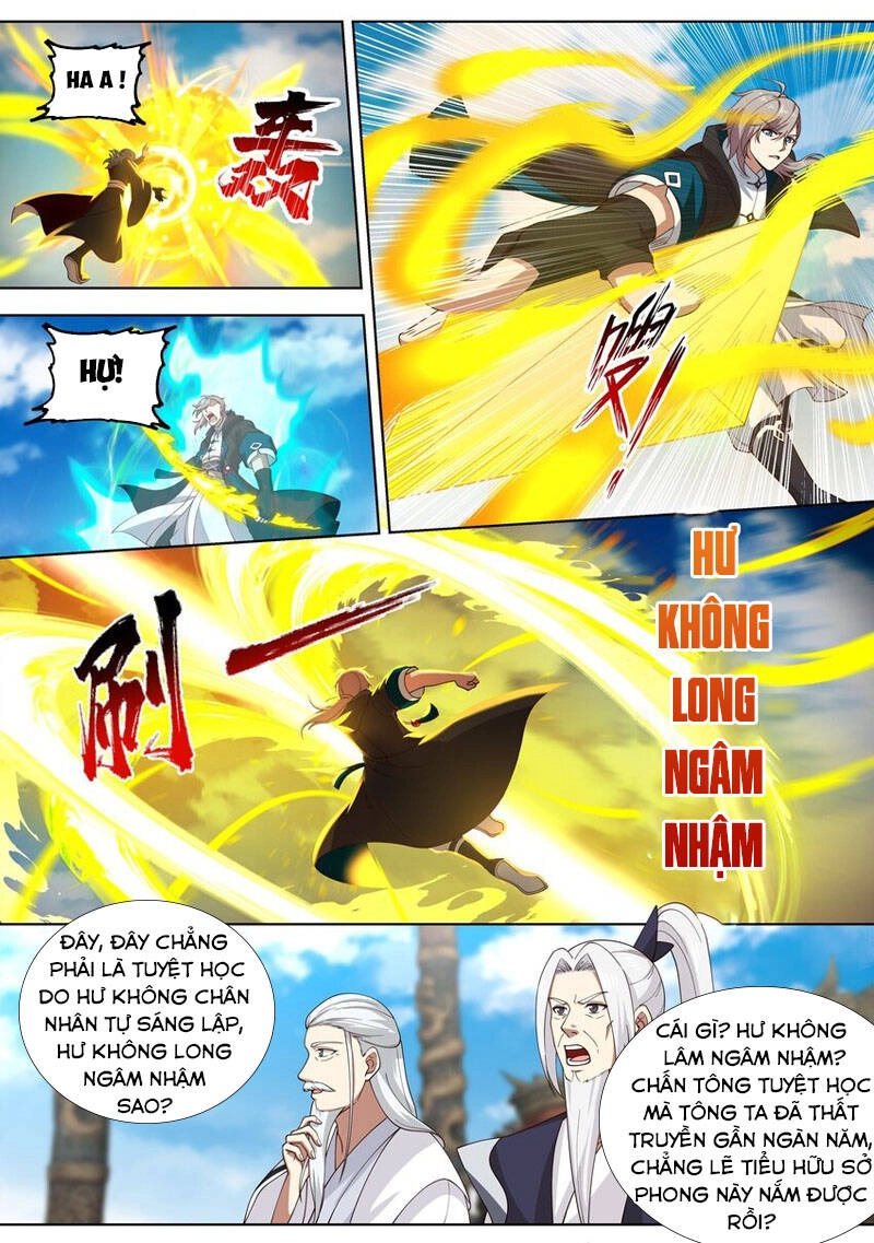 Tu La Võ Thần Chapter 411 - 4