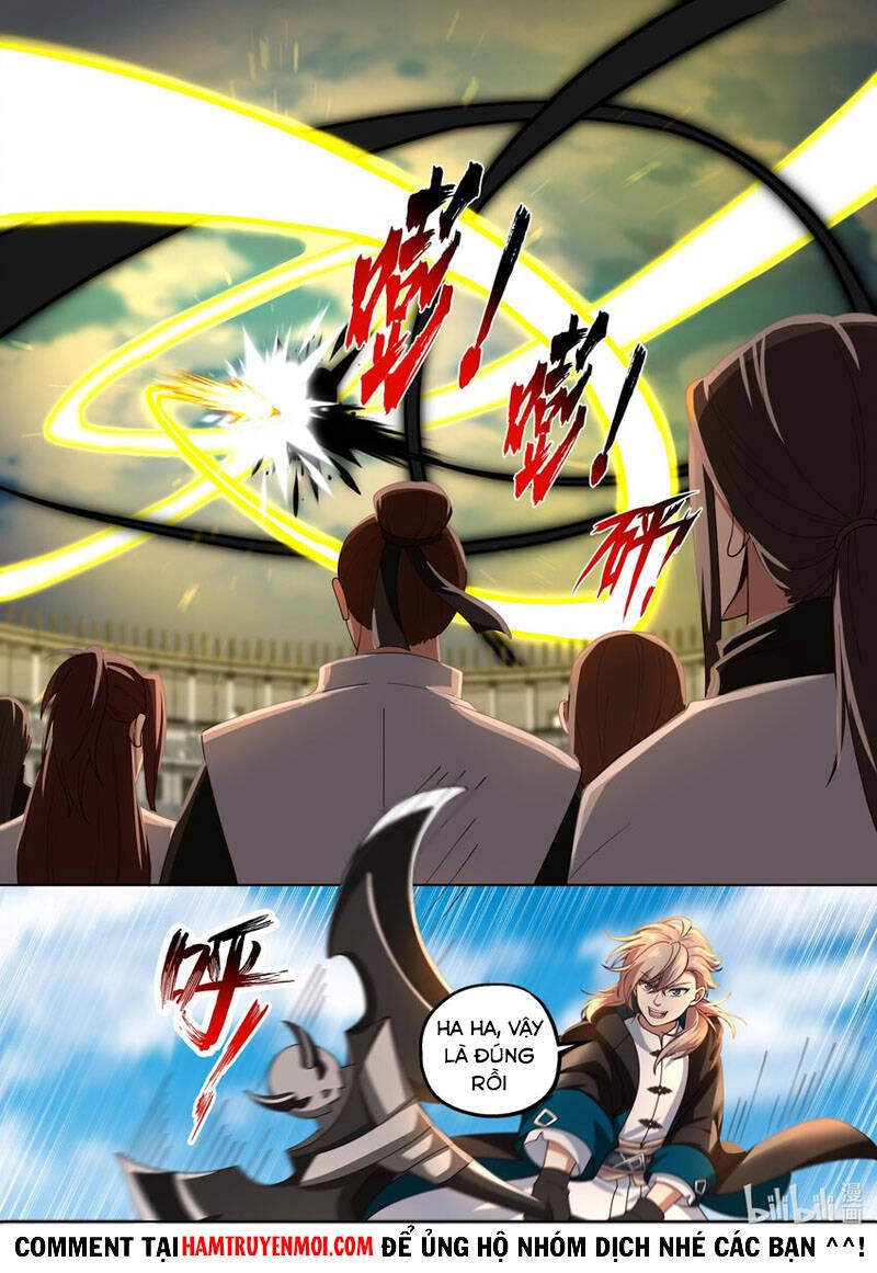 Tu La Võ Thần Chapter 411 - 6