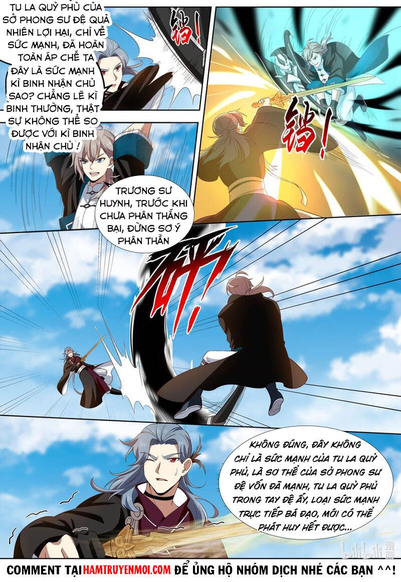 Tu La Võ Thần Chapter 411 - 7