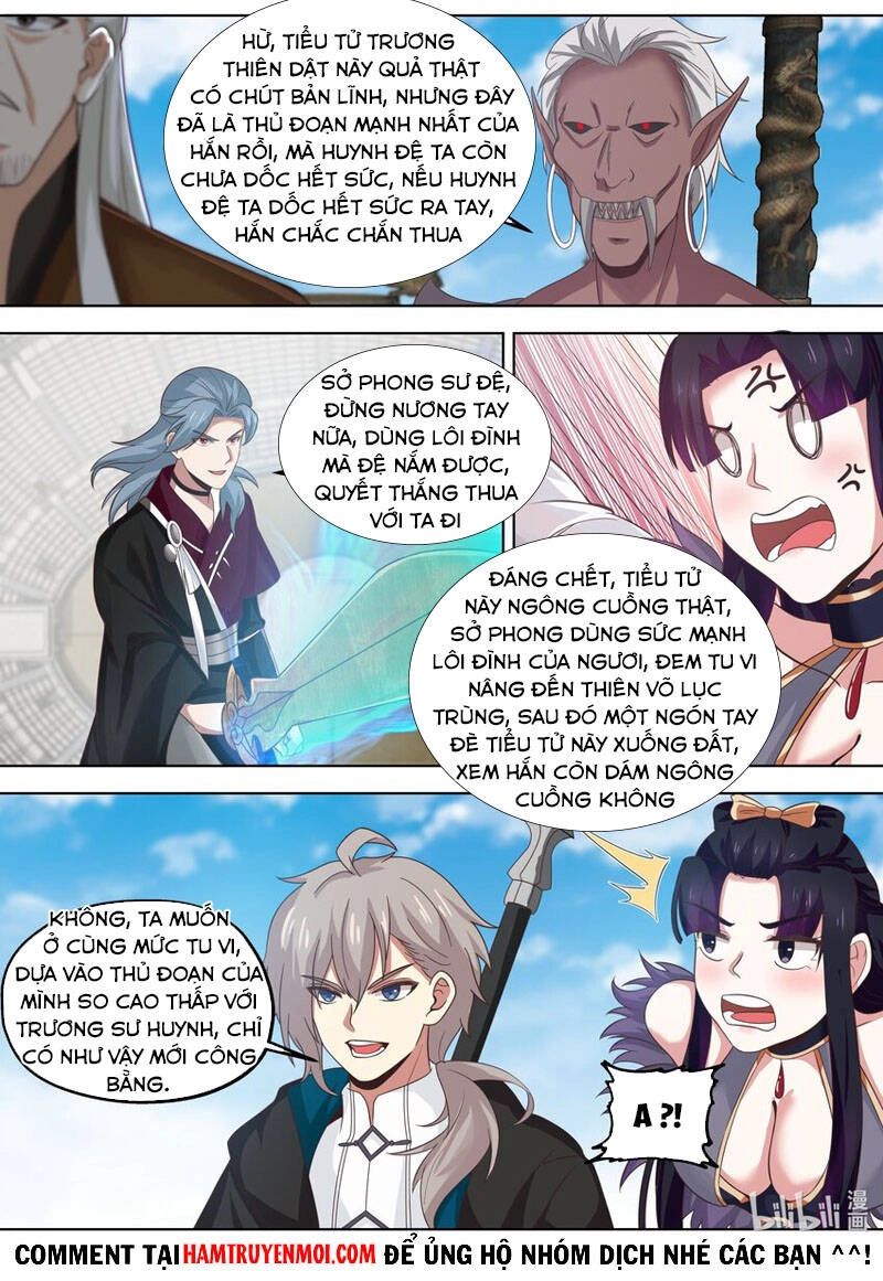 Tu La Võ Thần Chapter 411 - 10