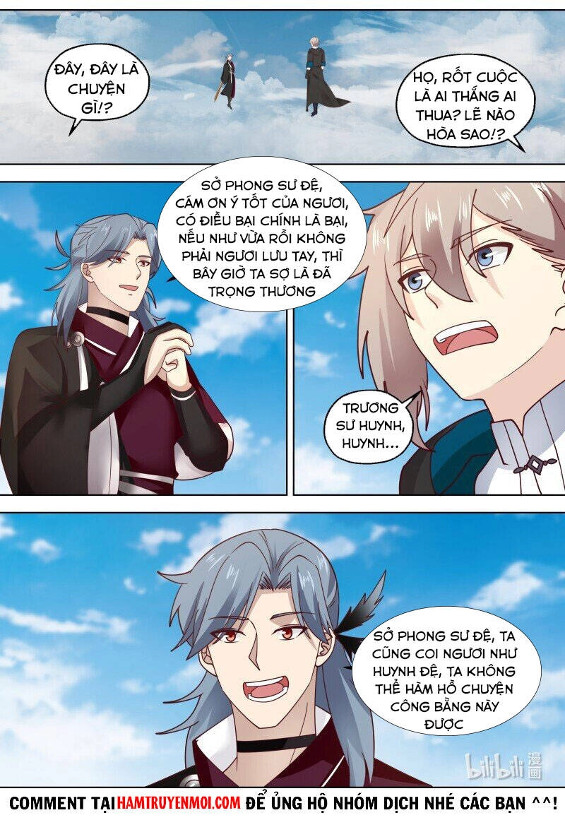 Tu La Võ Thần Chapter 412 - 8