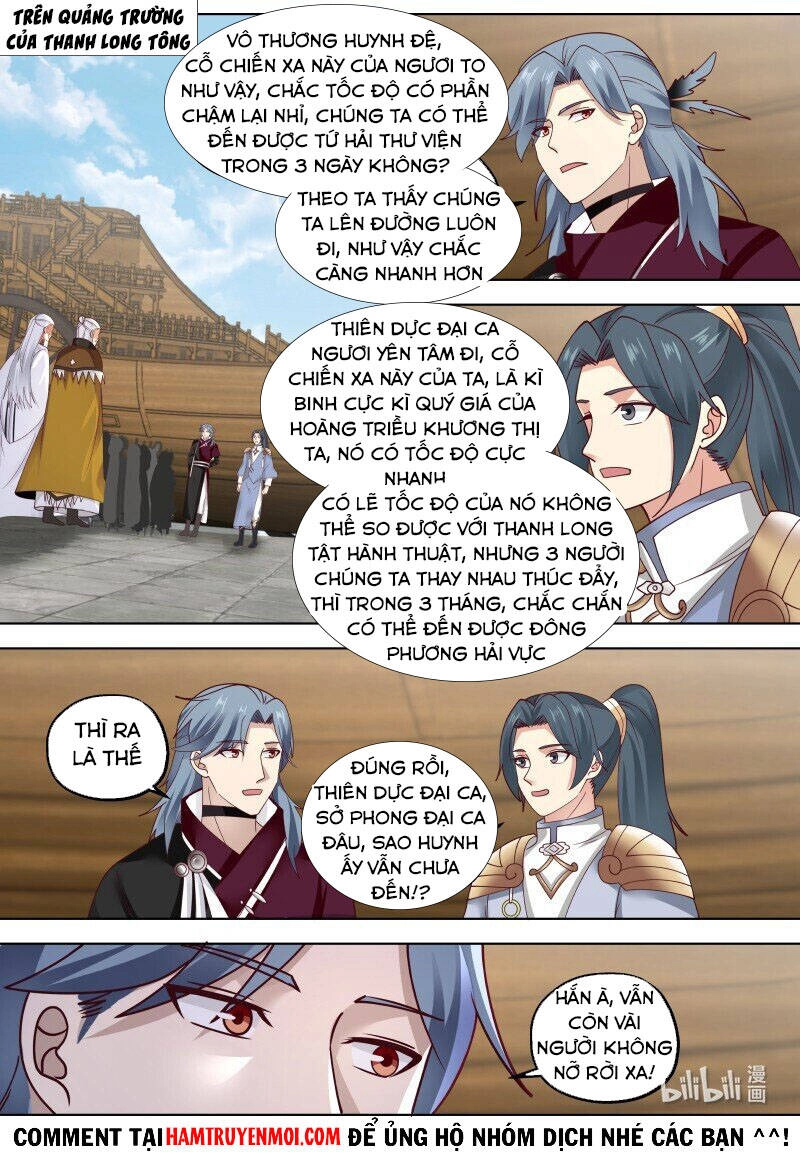 Tu La Võ Thần Chapter 412 - 10