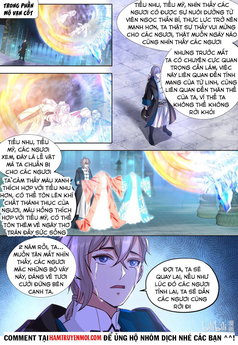 Tu La Võ Thần Chapter 413 - 1