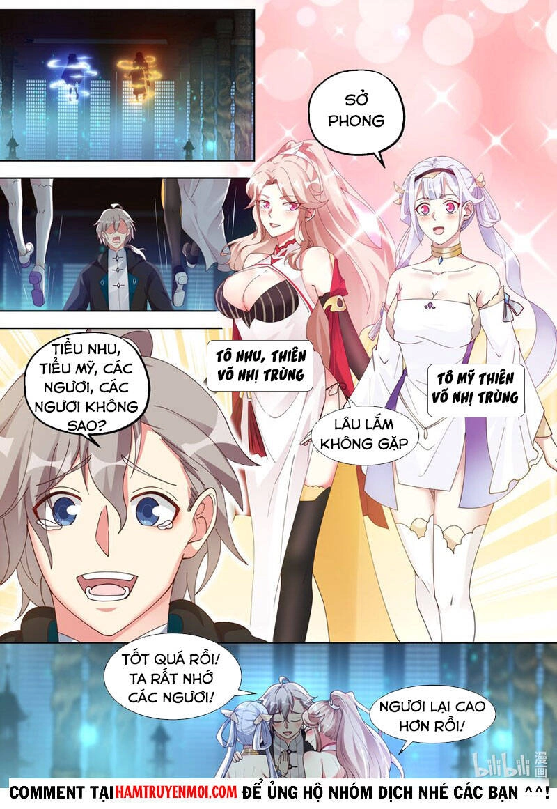 Tu La Võ Thần Chapter 413 - 3