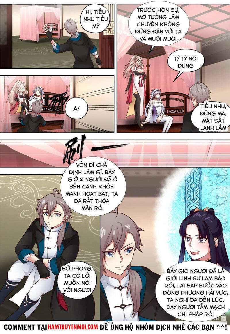 Tu La Võ Thần Chapter 413 - 10