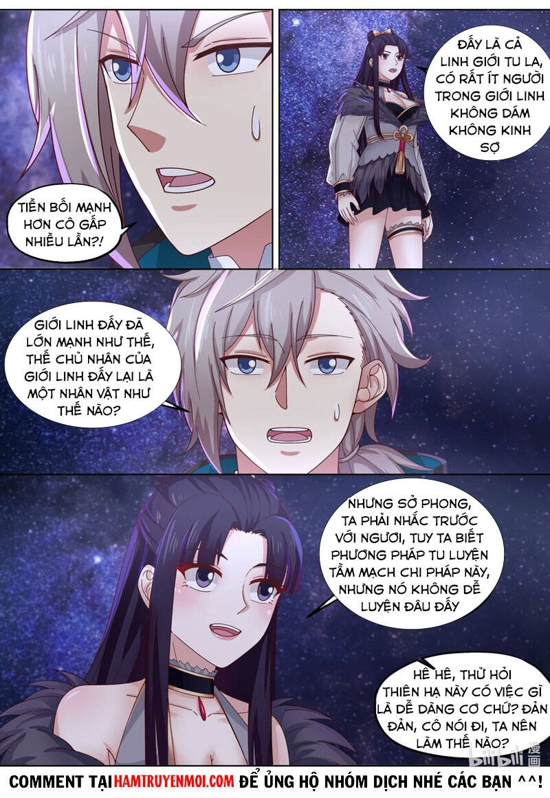 Tu La Võ Thần Chapter 414 - 2