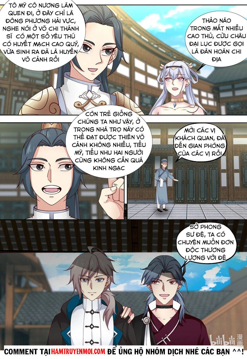 Tu La Võ Thần Chapter 414 - 9