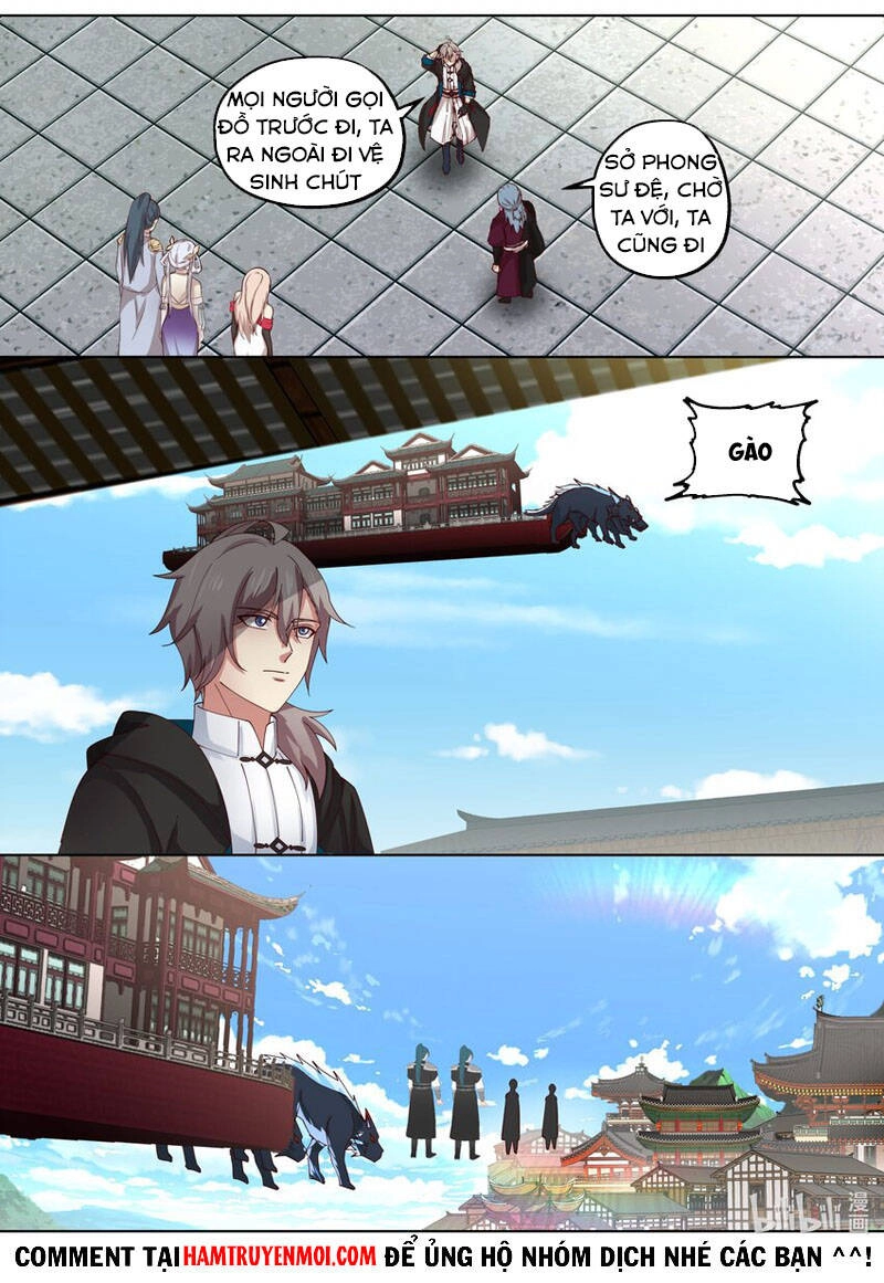 Tu La Võ Thần Chapter 414 - 10