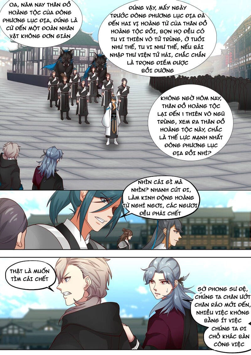 Tu La Võ Thần Chapter 415 - 1