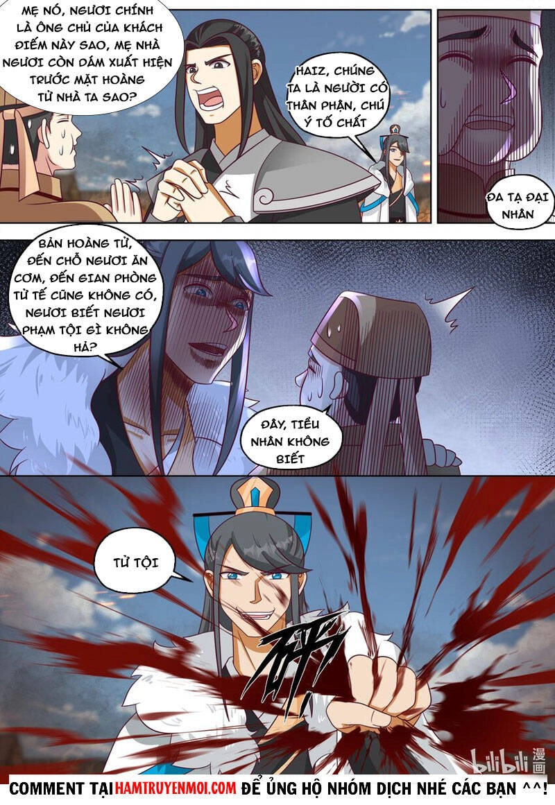 Tu La Võ Thần Chapter 415 - 6