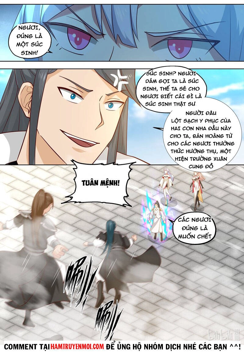Tu La Võ Thần Chapter 415 - 8