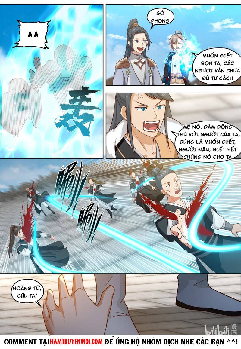 Tu La Võ Thần Chapter 415 - 9