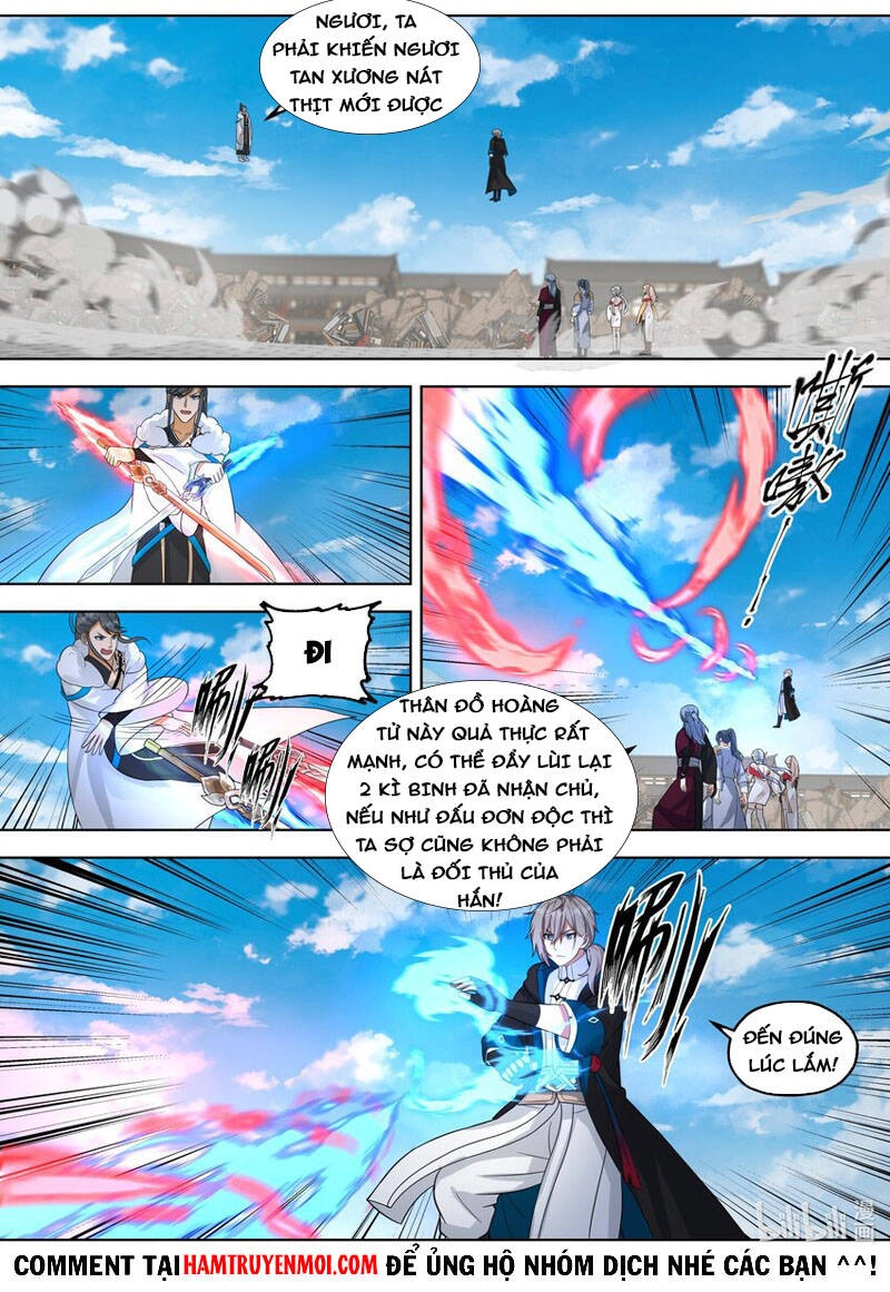 Tu La Võ Thần Chapter 416 - 1