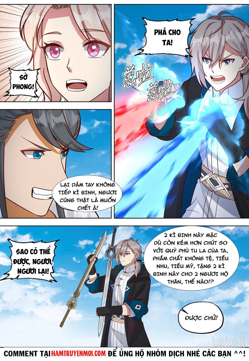 Tu La Võ Thần Chapter 416 - 2