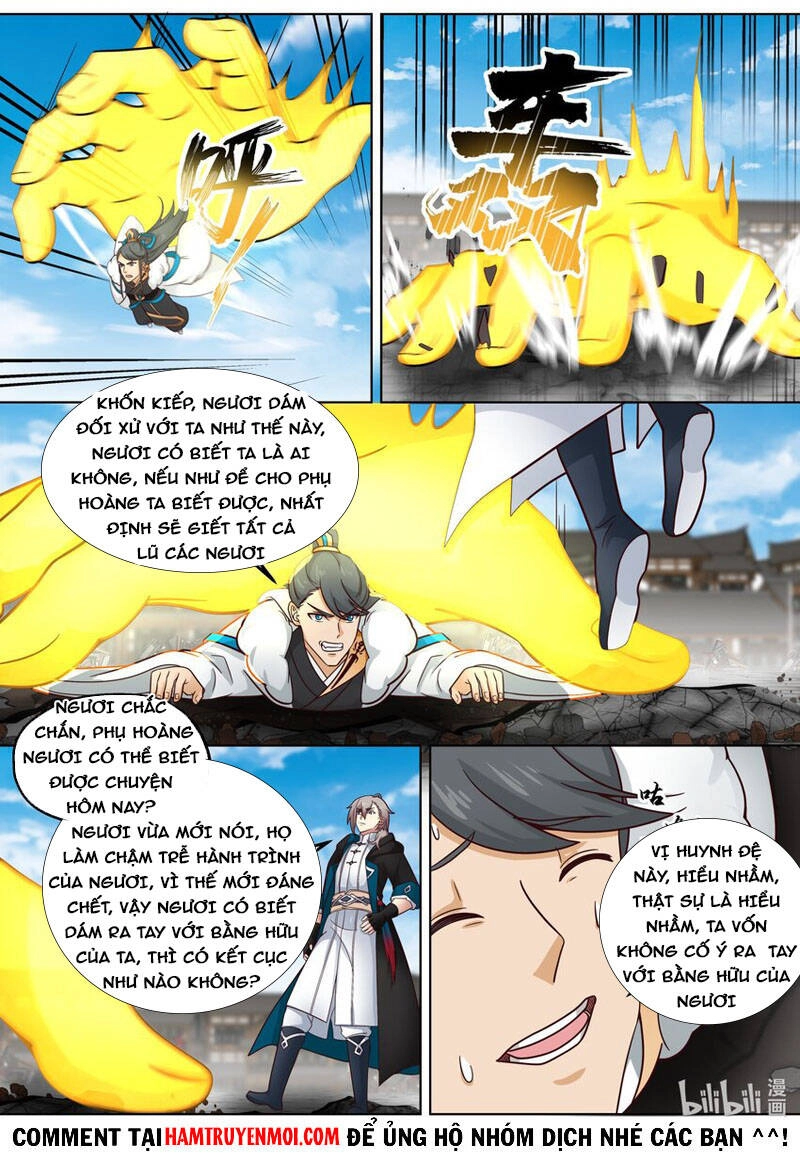 Tu La Võ Thần Chapter 416 - 4